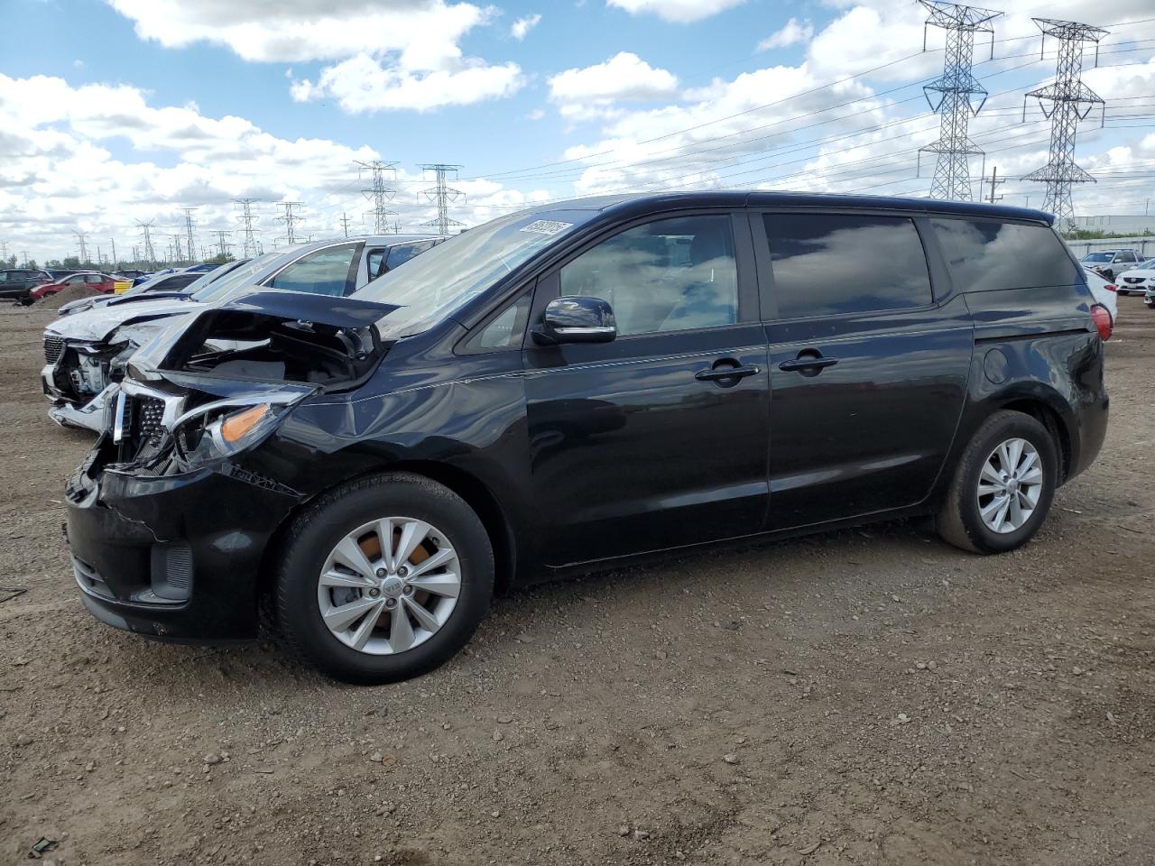 2017 KIA SEDONA