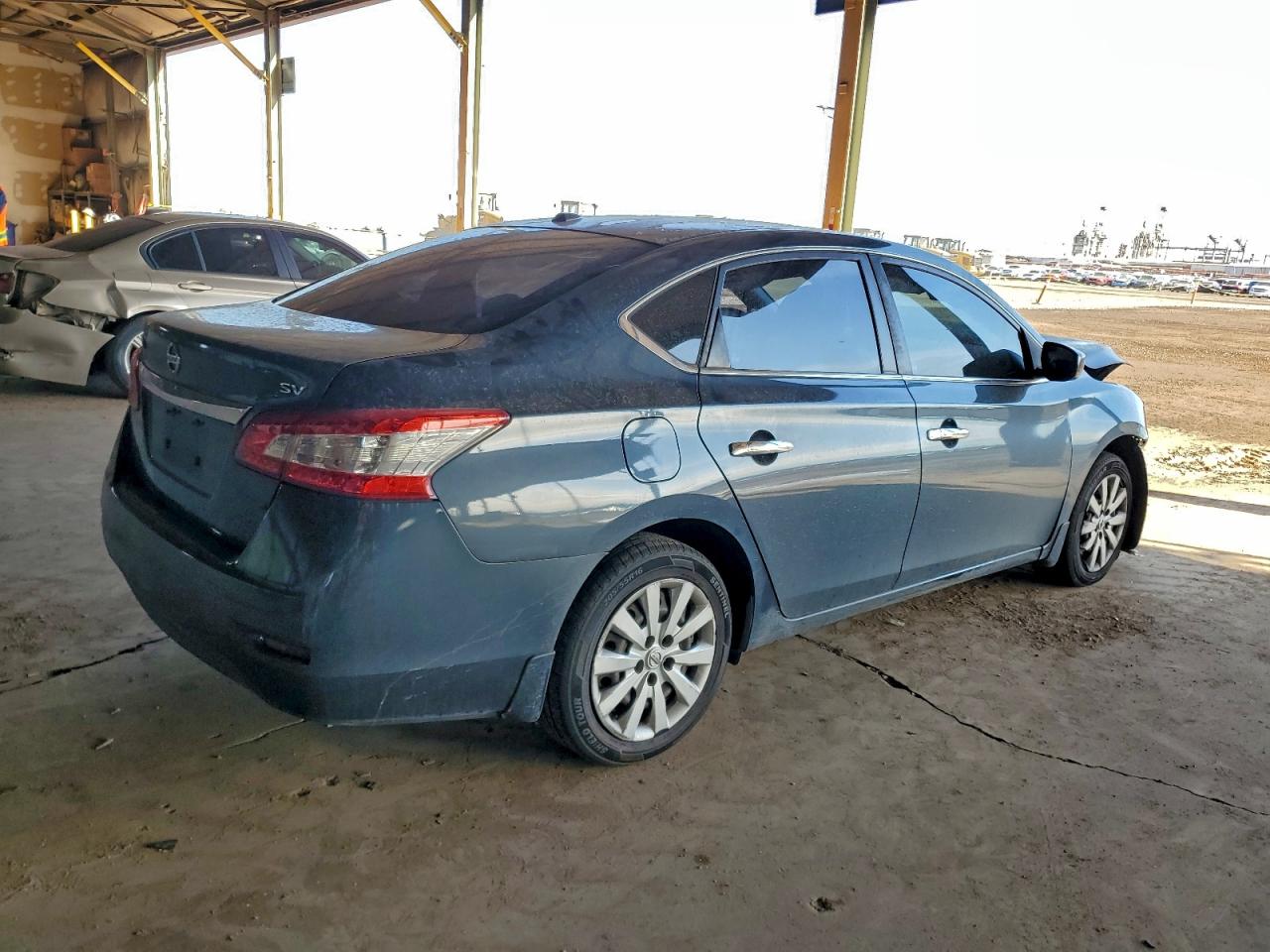 2015 NISSAN SENTRA S photo 3