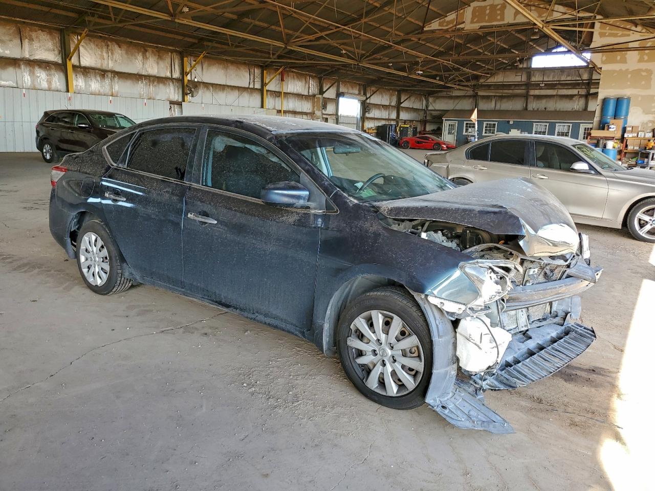 2015 NISSAN SENTRA S photo 4