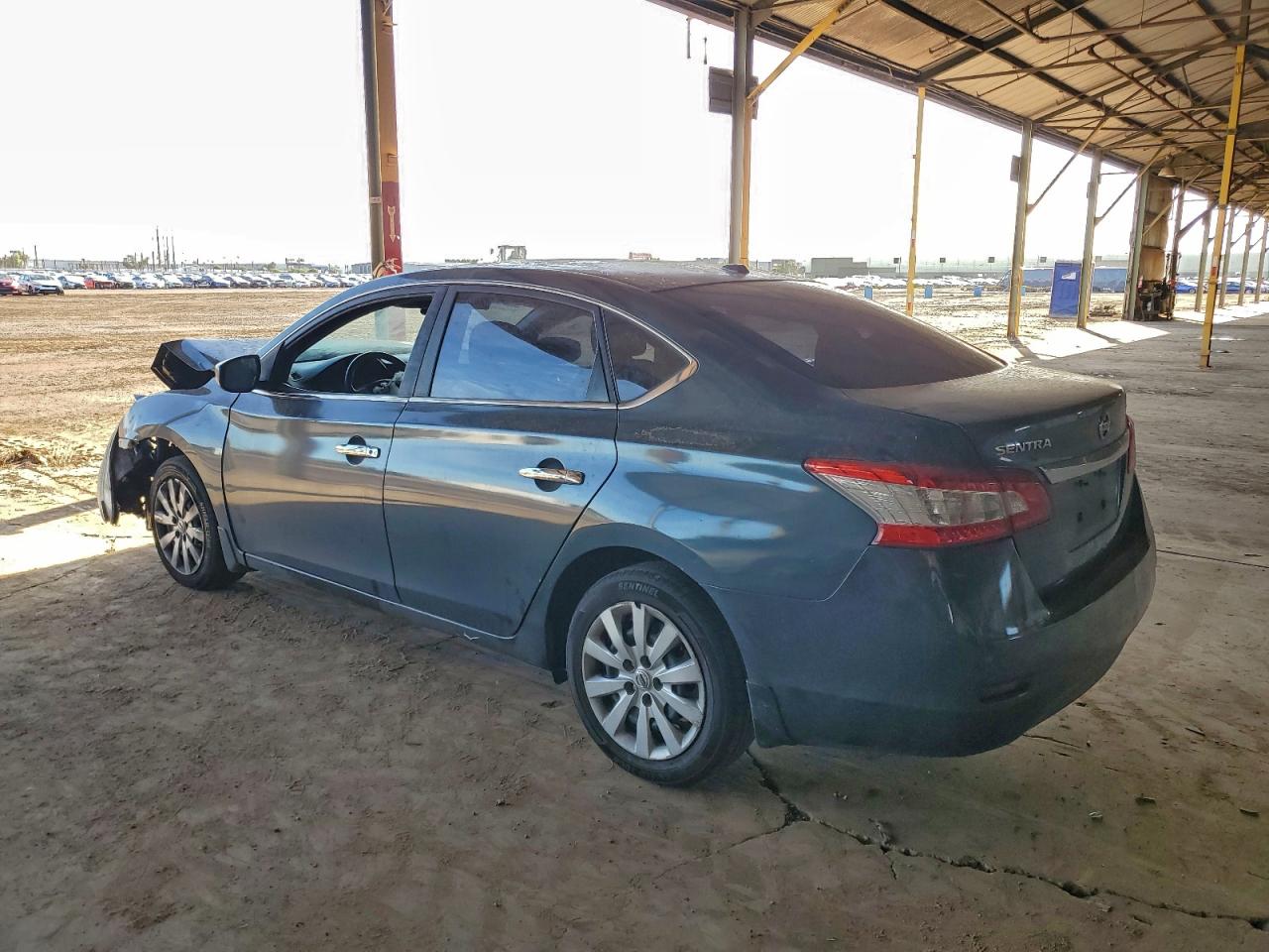 2015 NISSAN SENTRA S photo 2