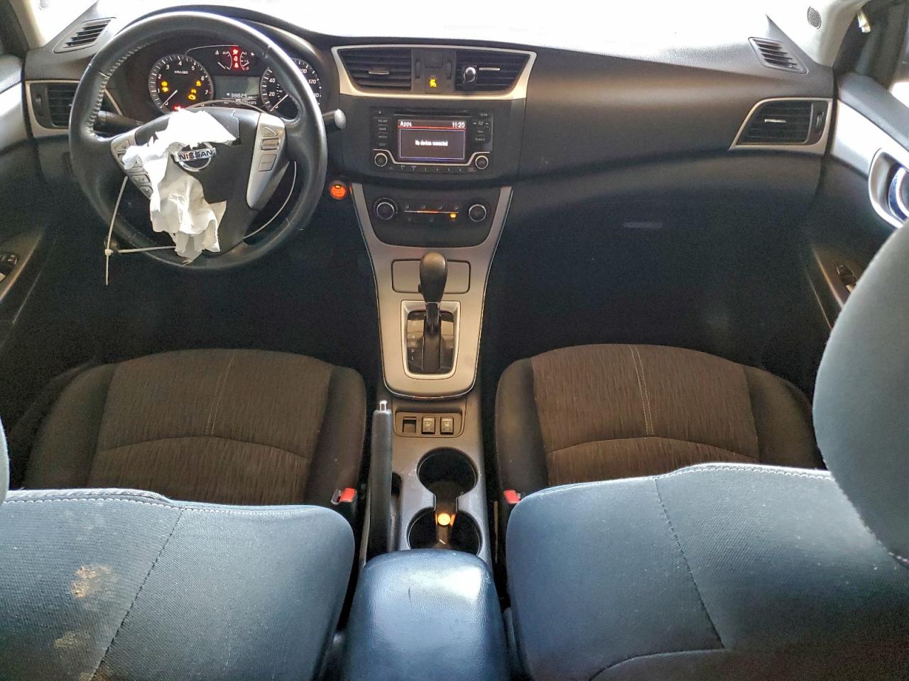 2015 NISSAN SENTRA S photo 8