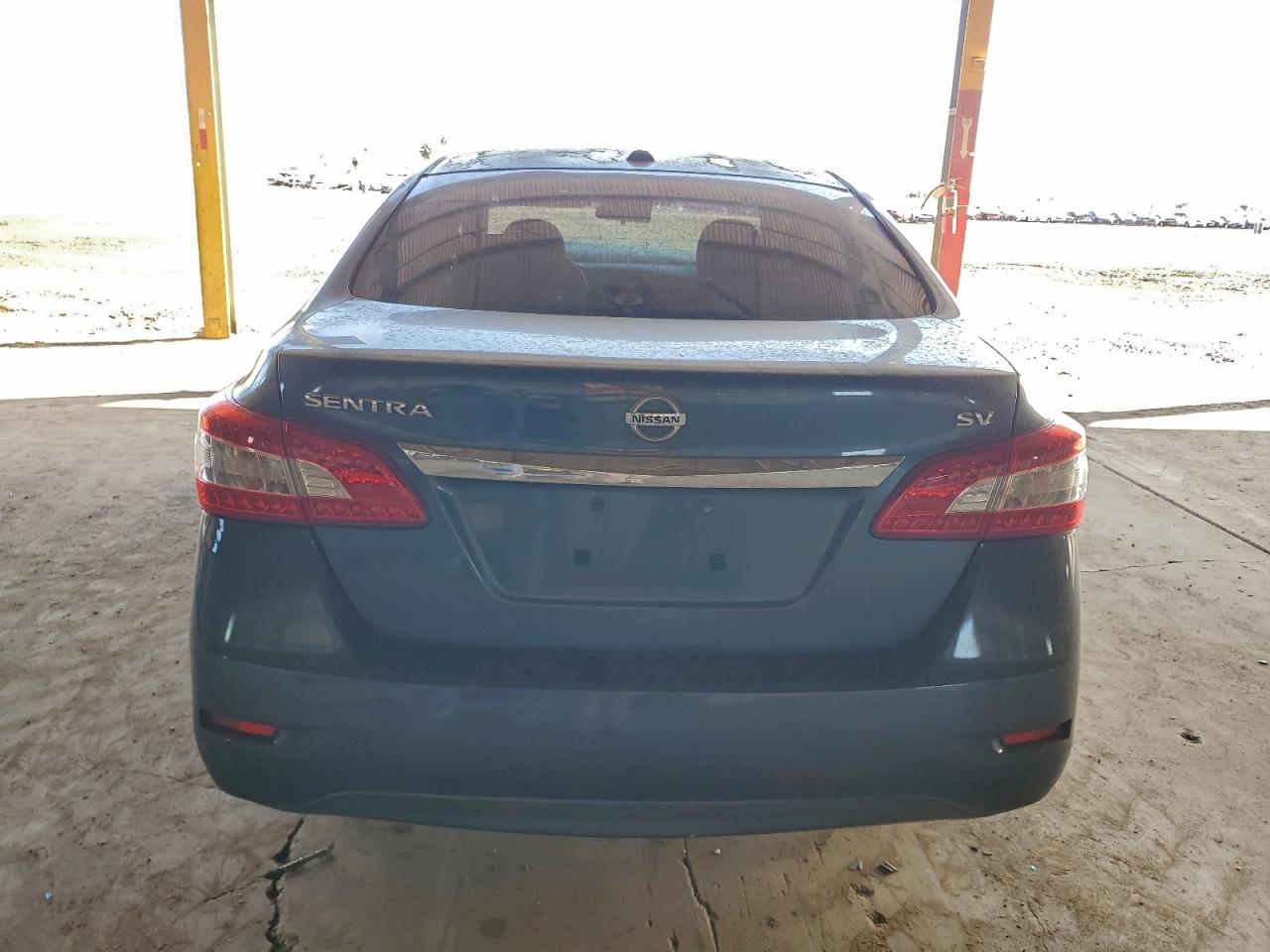 2015 NISSAN SENTRA S photo 6