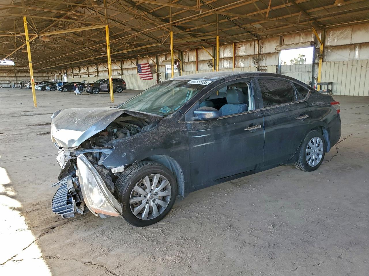 2015 NISSAN SENTRA
