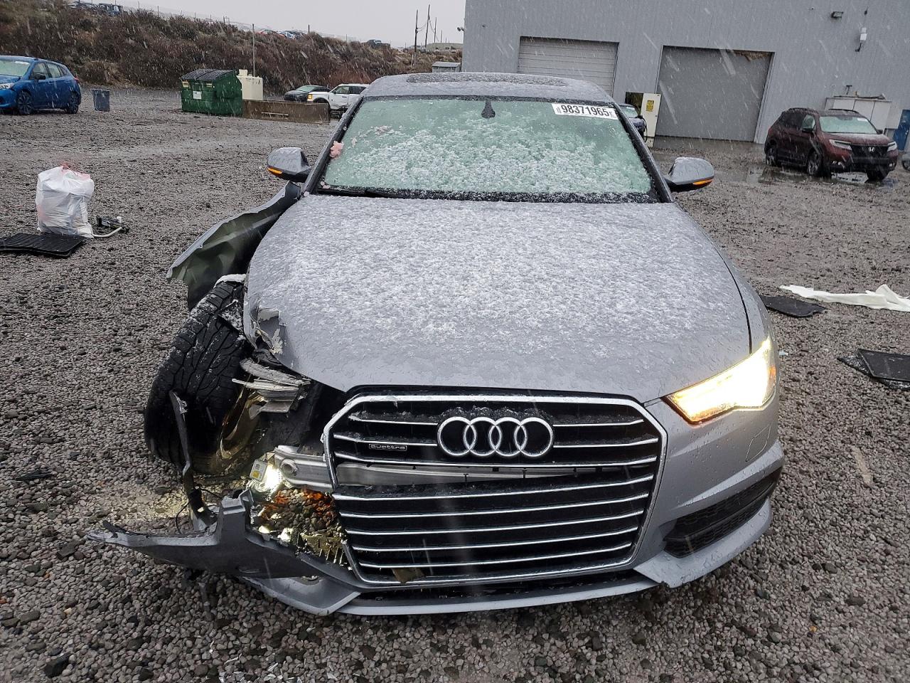 2017 AUDI A6 PREMIUM PLUS photo 5