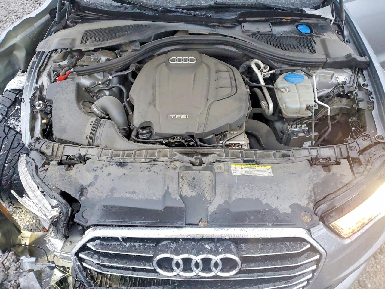 2017 AUDI A6 PREMIUM PLUS photo 11