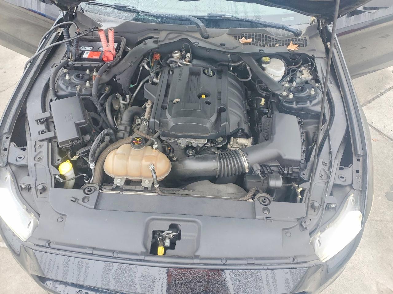 2015 FORD MUSTANG photo 11