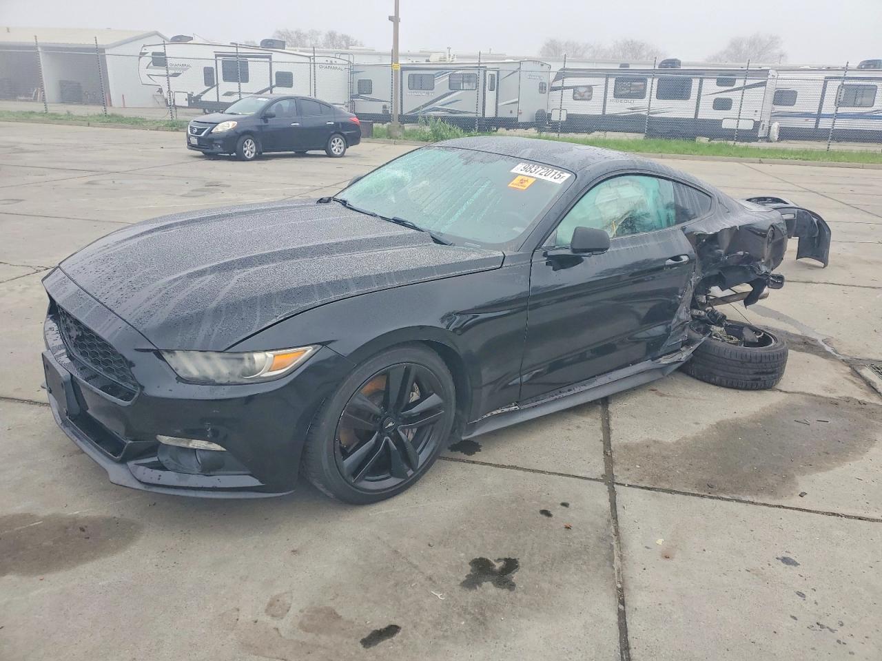 2015 FORD MUSTANG