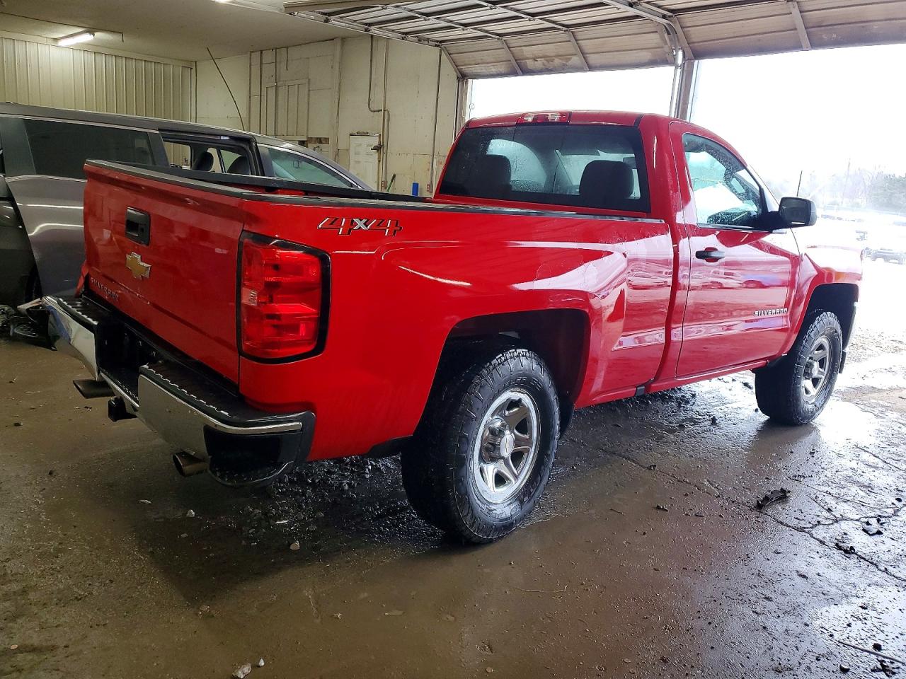 2018 CHEVROLET SILVERADO K1500 photo 3