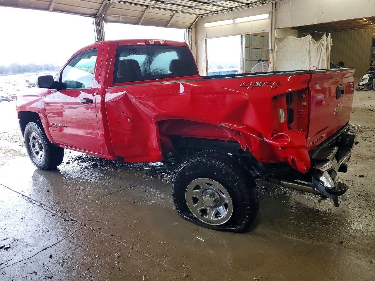 2018 CHEVROLET SILVERADO K1500 photo 2