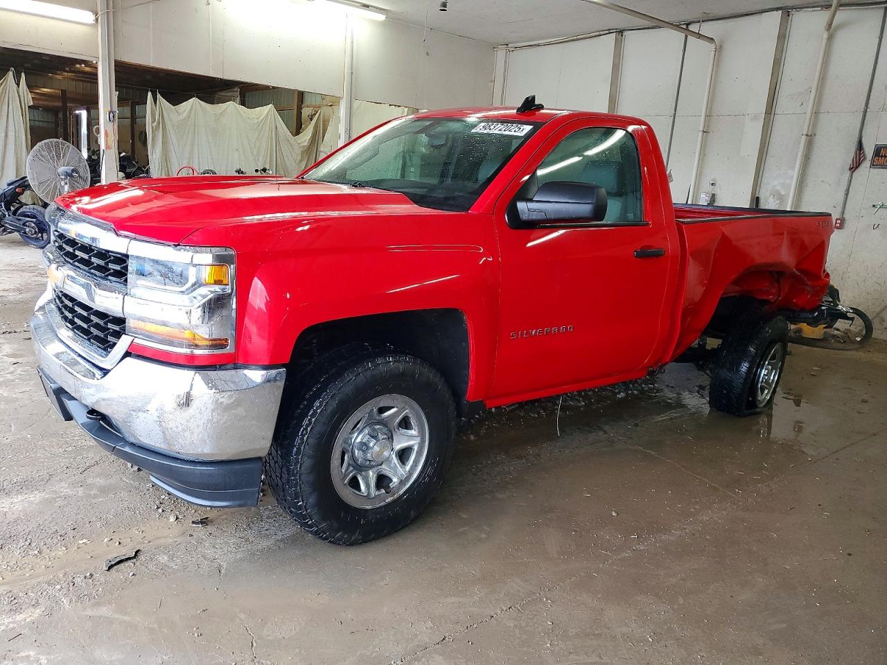2018 CHEVROLET SILVERADO