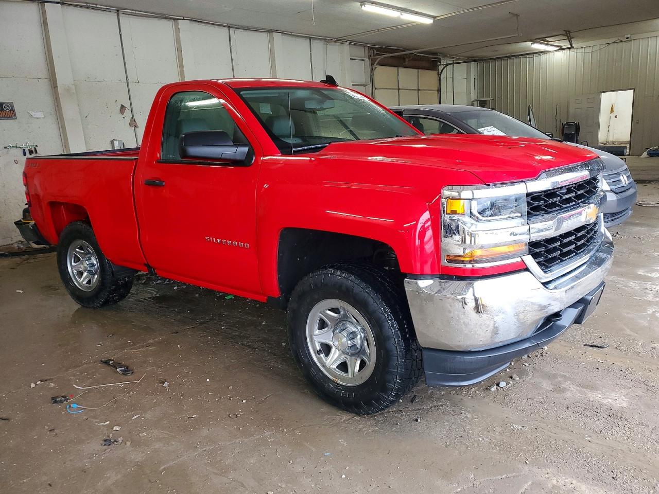 2018 CHEVROLET SILVERADO K1500 photo 4