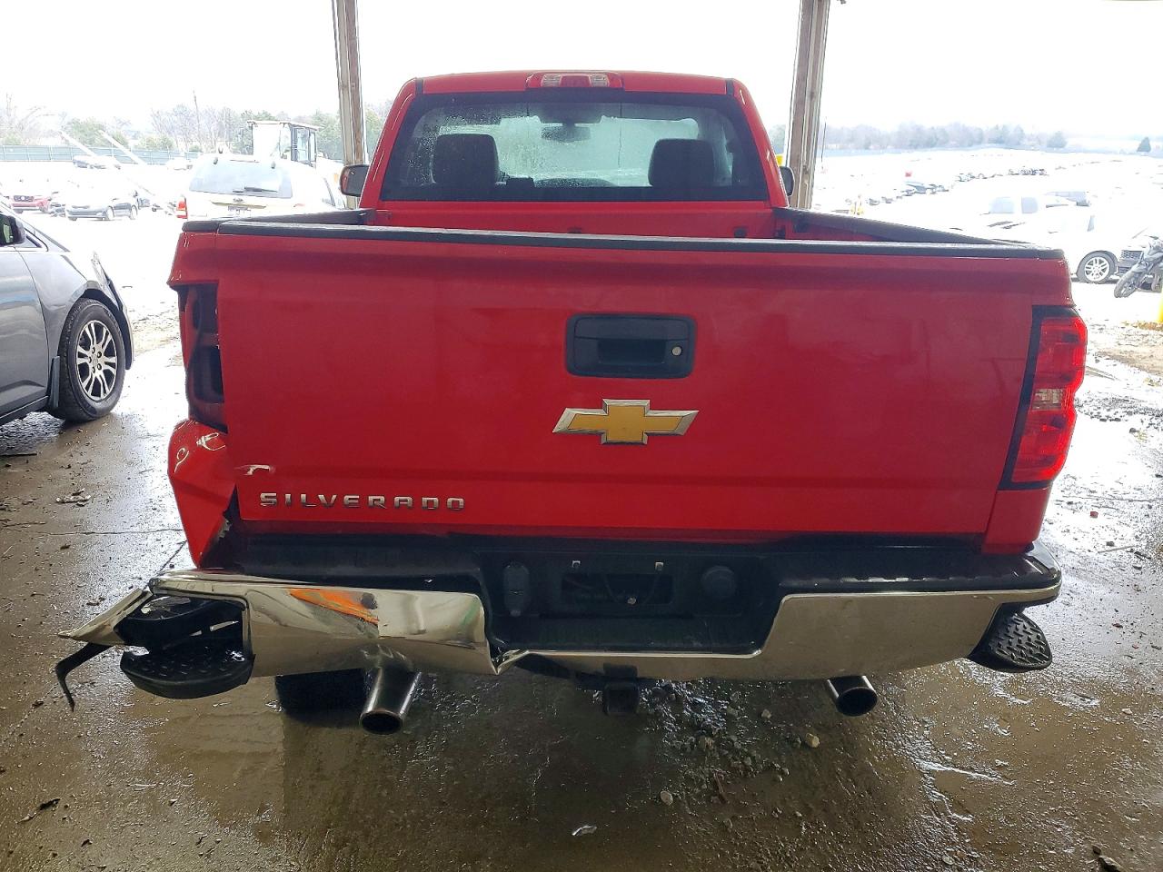 2018 CHEVROLET SILVERADO K1500 photo 6
