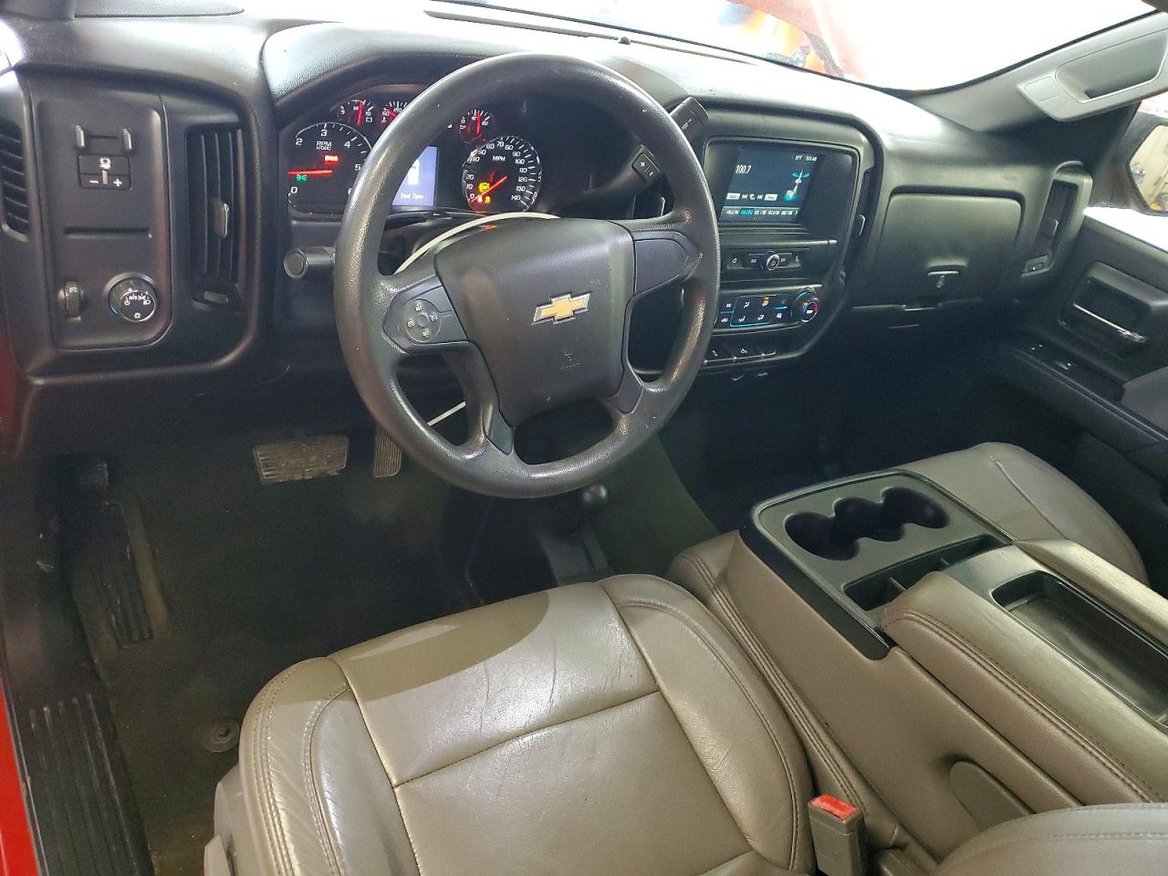 2018 CHEVROLET SILVERADO K1500 photo 8