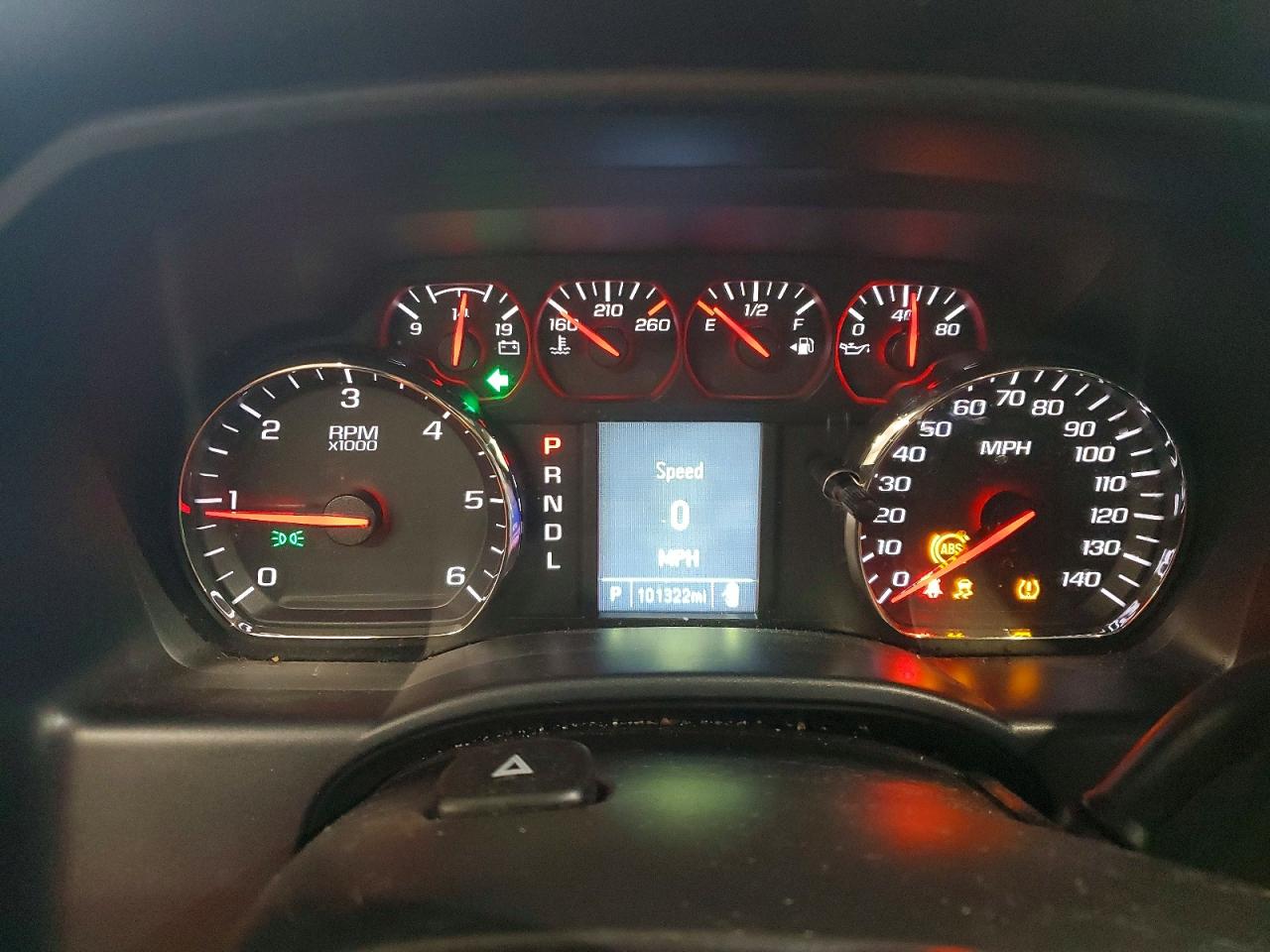 2018 CHEVROLET SILVERADO K1500 photo 9
