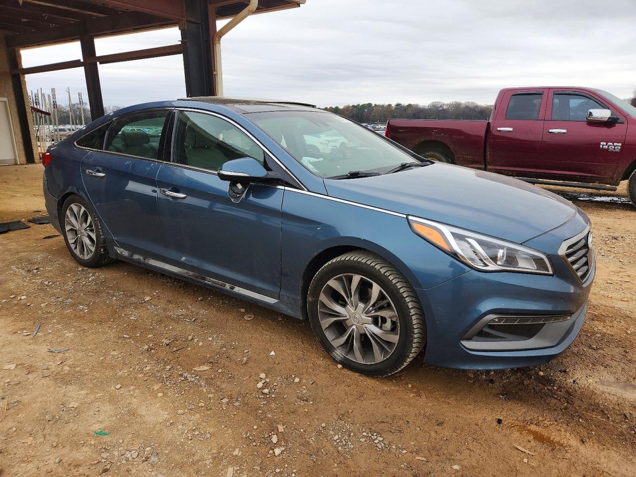 2015 HYUNDAI SONATA SPORT photo 4