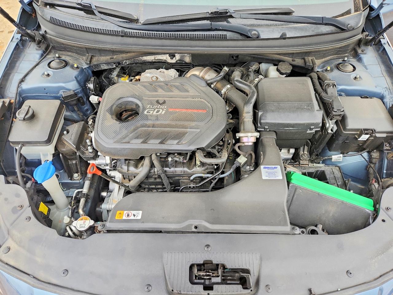 2015 HYUNDAI SONATA SPORT photo 11