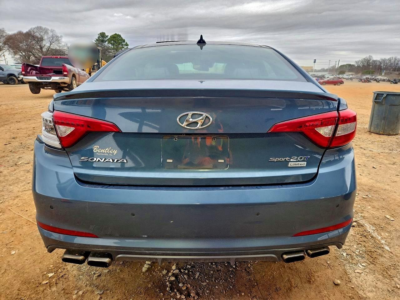 2015 HYUNDAI SONATA SPORT photo 6