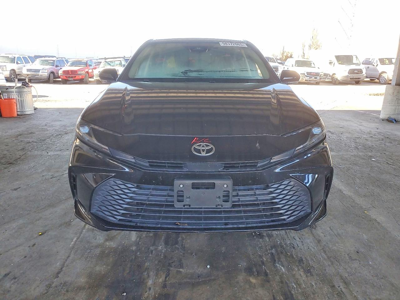 2025 TOYOTA CAMRY XSE photo 5