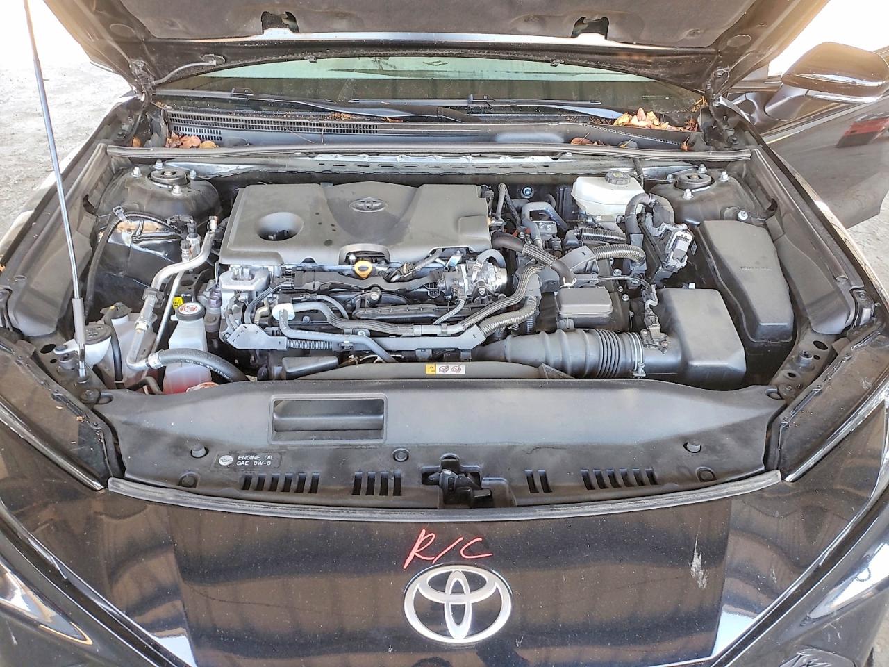 2025 TOYOTA CAMRY XSE photo 11