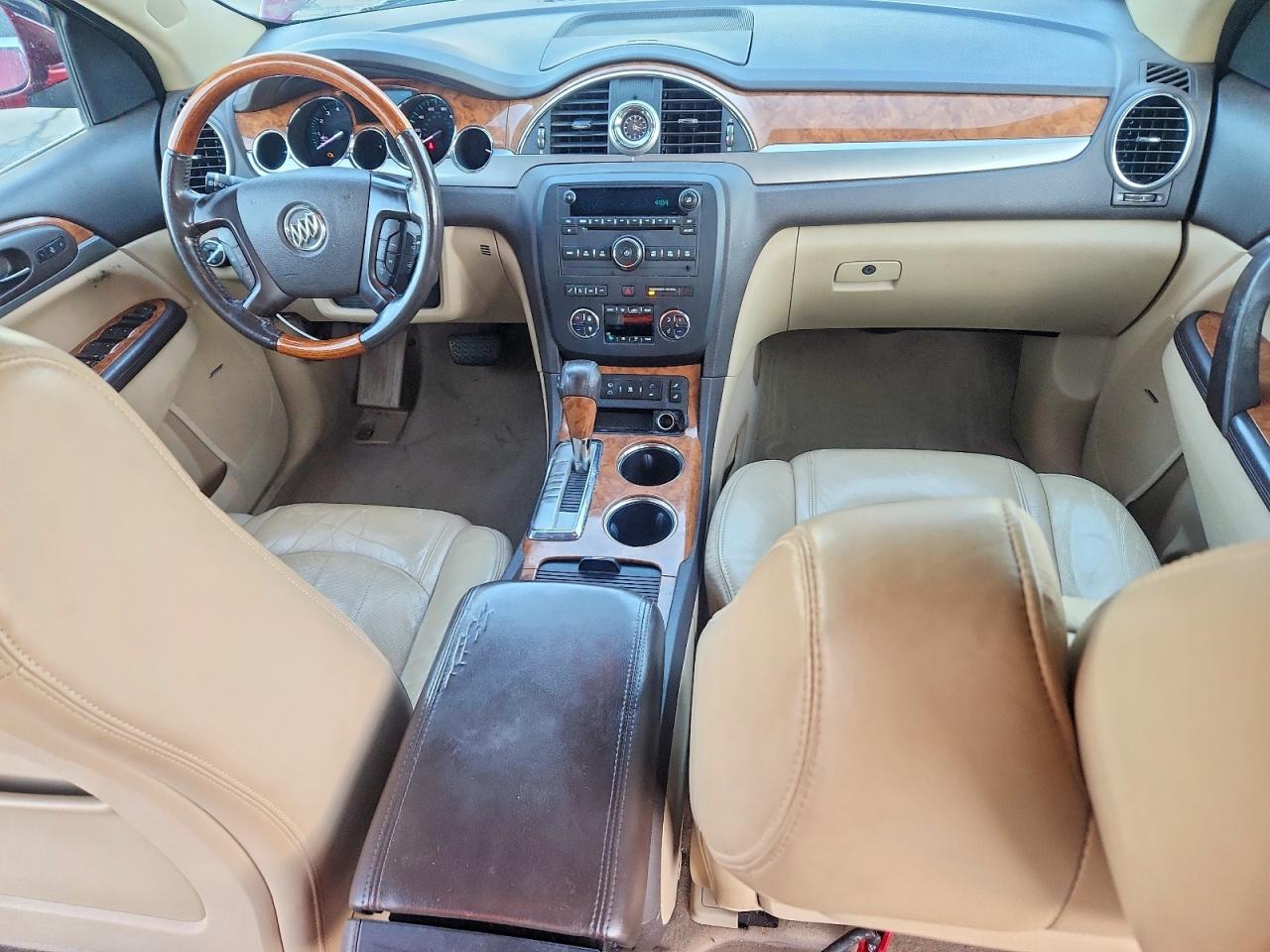 2010 BUICK ENCLAVE CXL photo 8