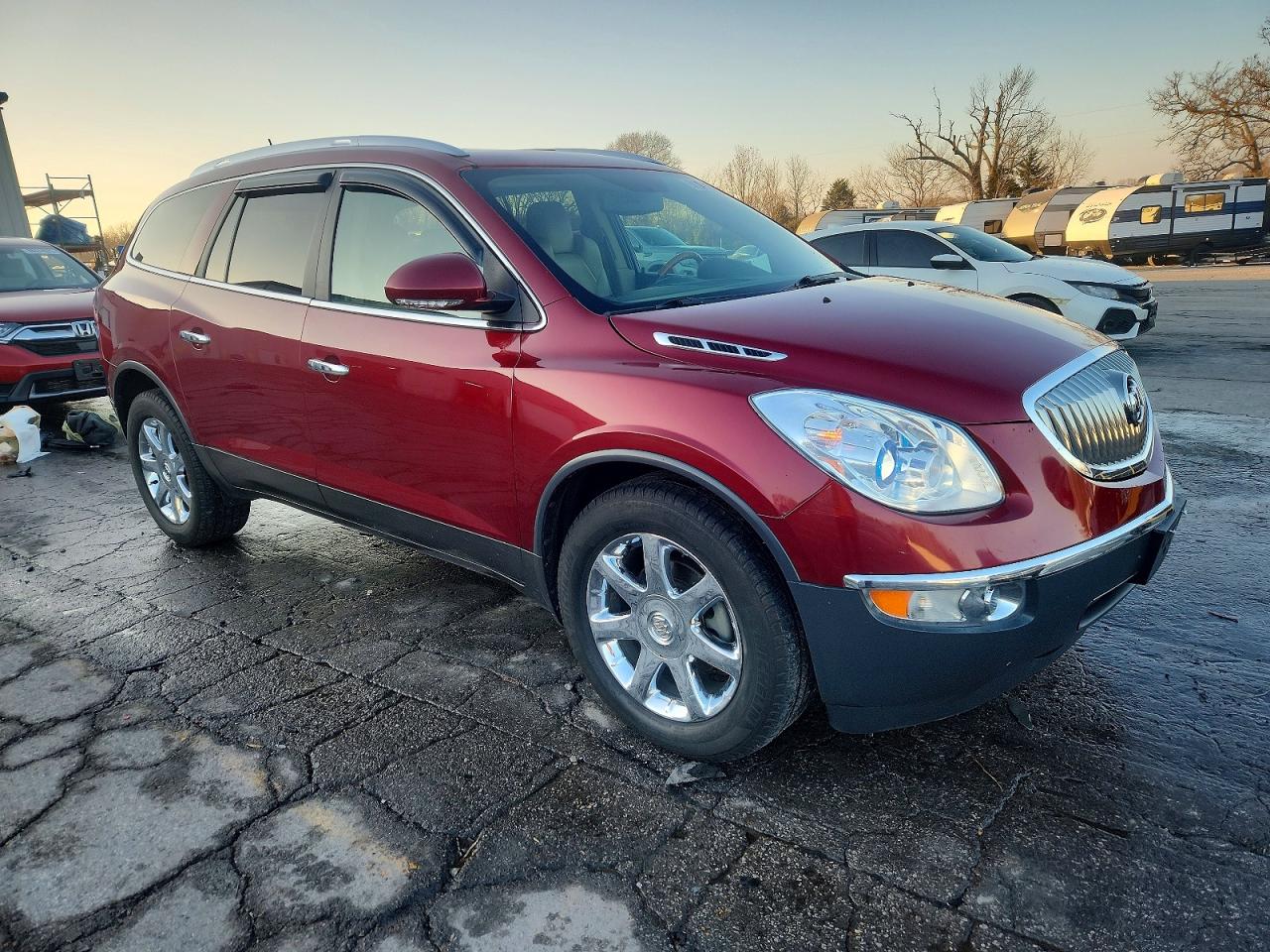 2010 BUICK ENCLAVE CXL photo 4