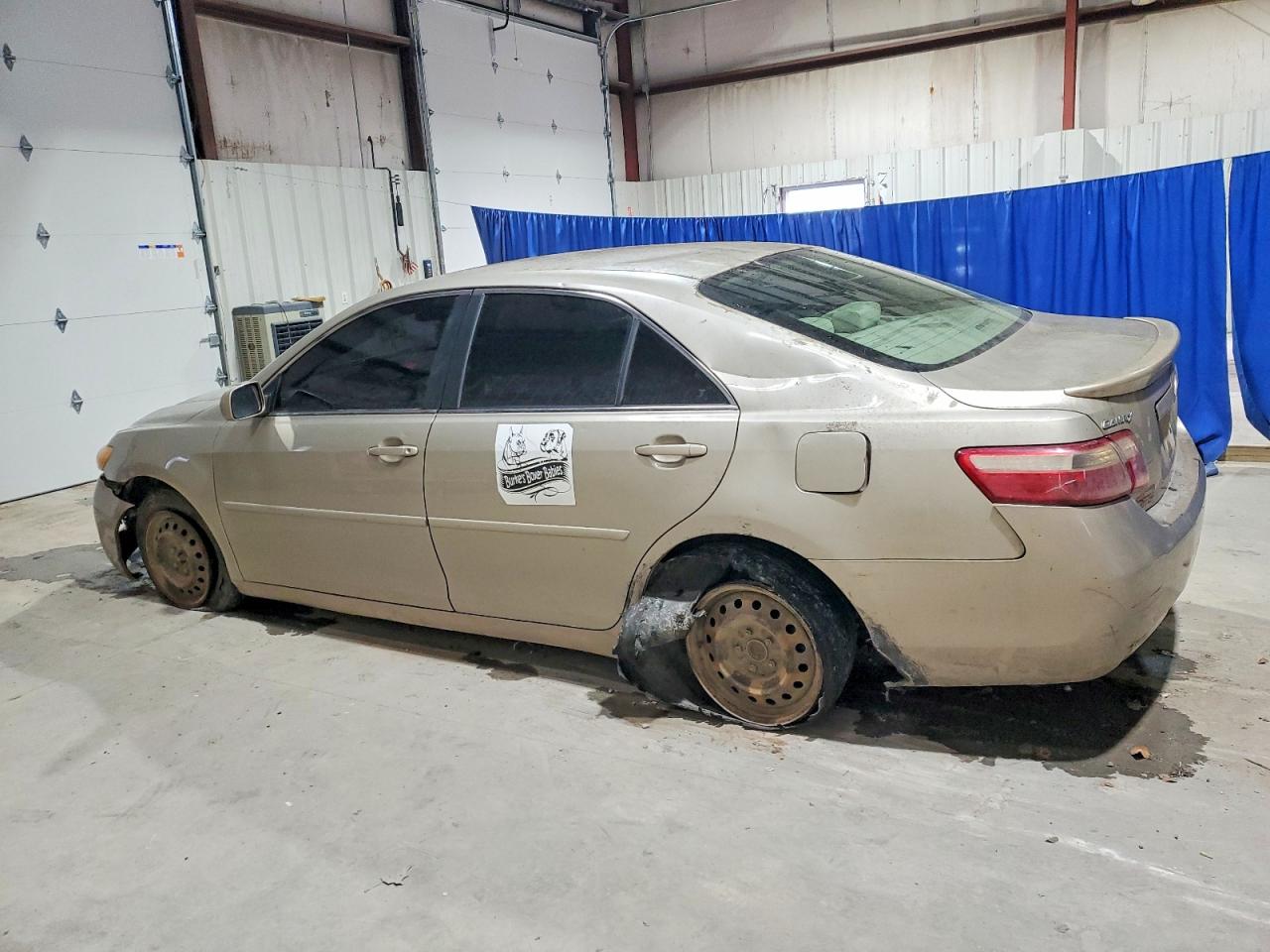 2007 TOYOTA CAMRY CE photo 2