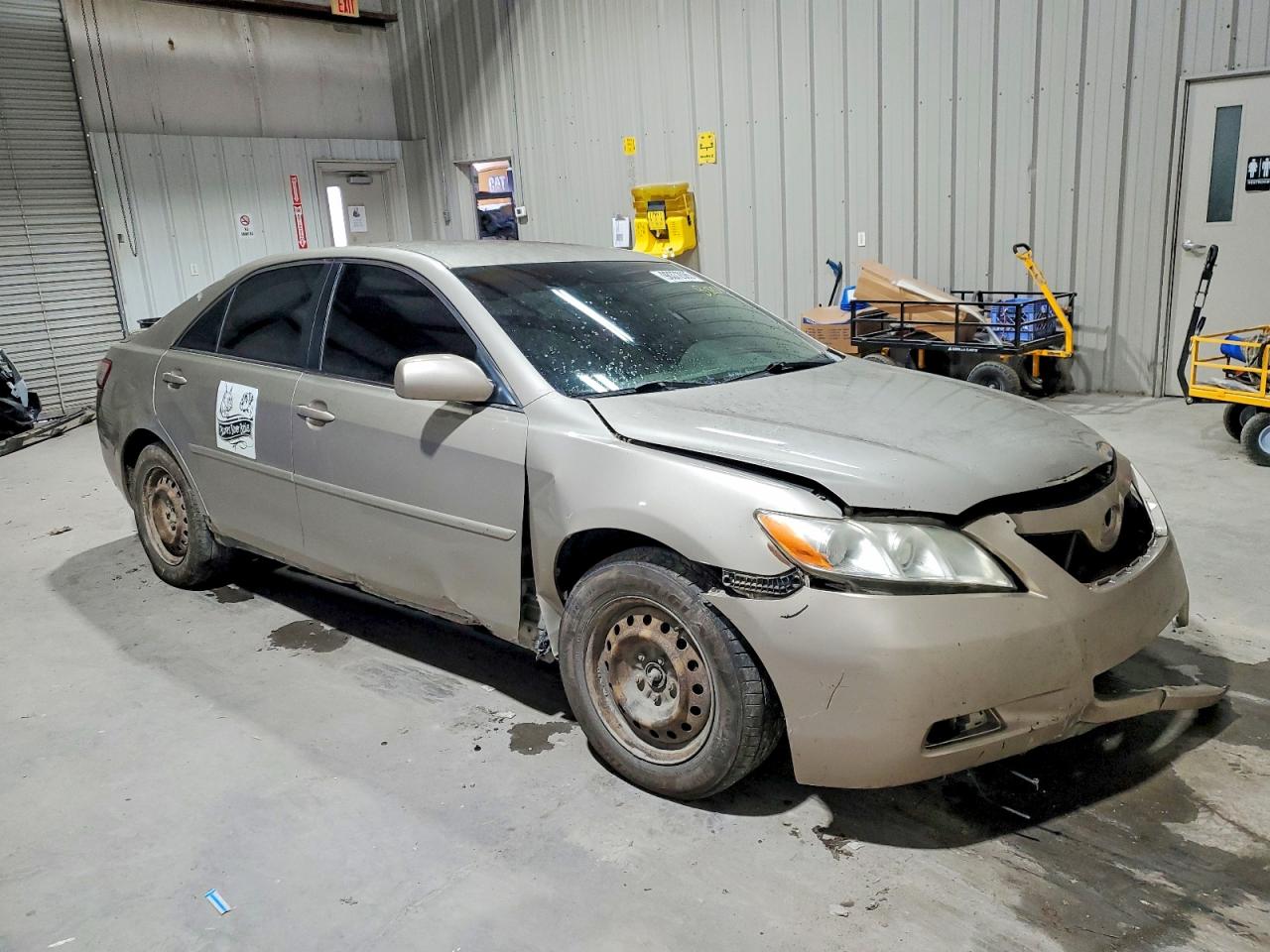 2007 TOYOTA CAMRY CE photo 4