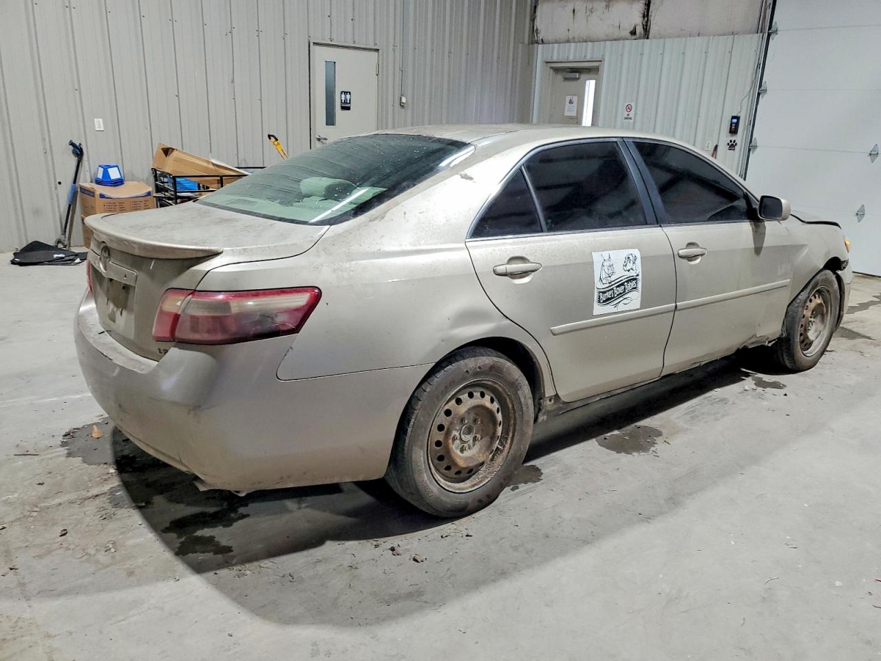 2007 TOYOTA CAMRY CE photo 3