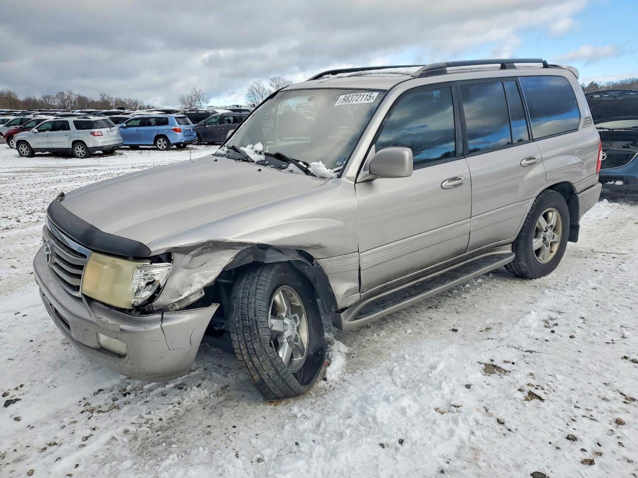 2006 TOYOTA LAND CRUISER