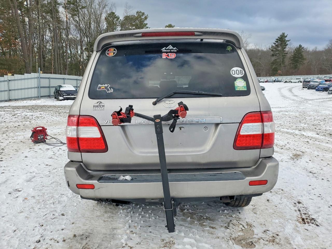 2006 TOYOTA LAND CRUISER photo 6