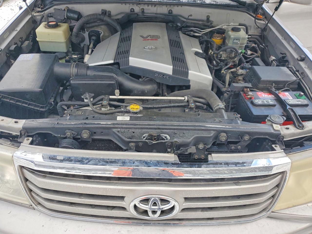 2006 TOYOTA LAND CRUISER photo 12