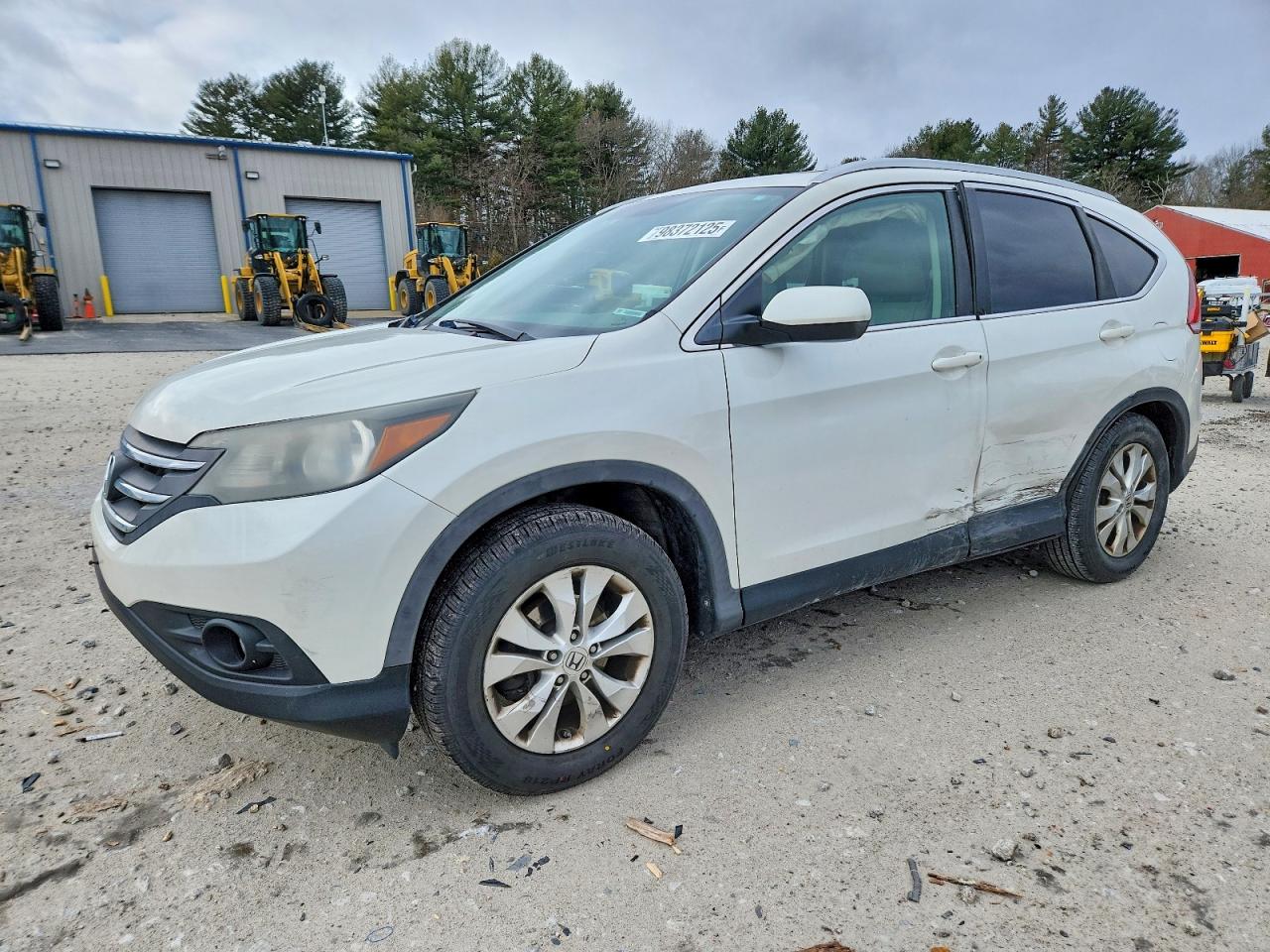 2013 HONDA CR-V