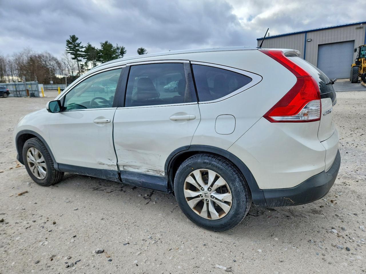 2013 HONDA CR-V EXL photo 2