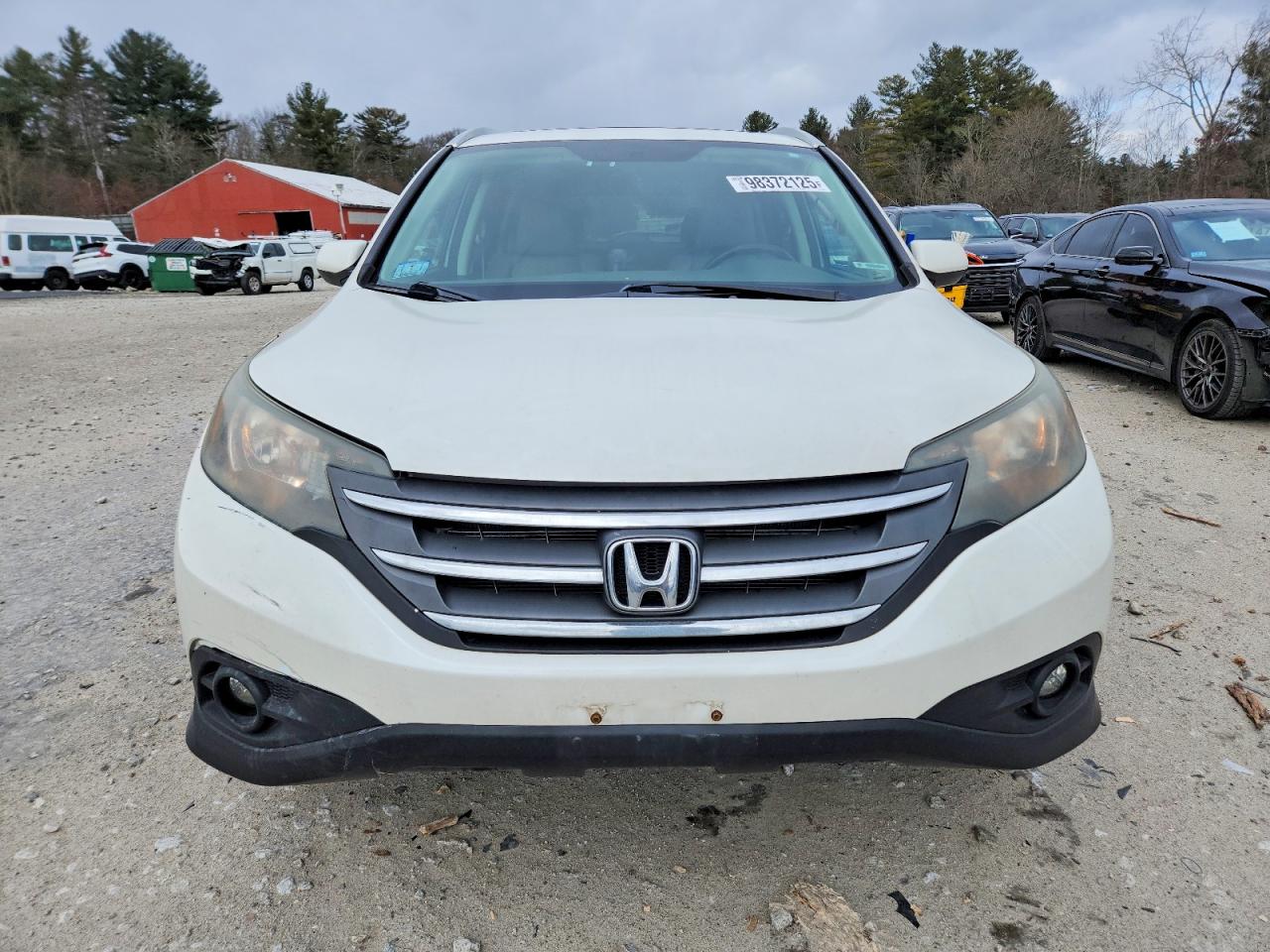 2013 HONDA CR-V EXL photo 5