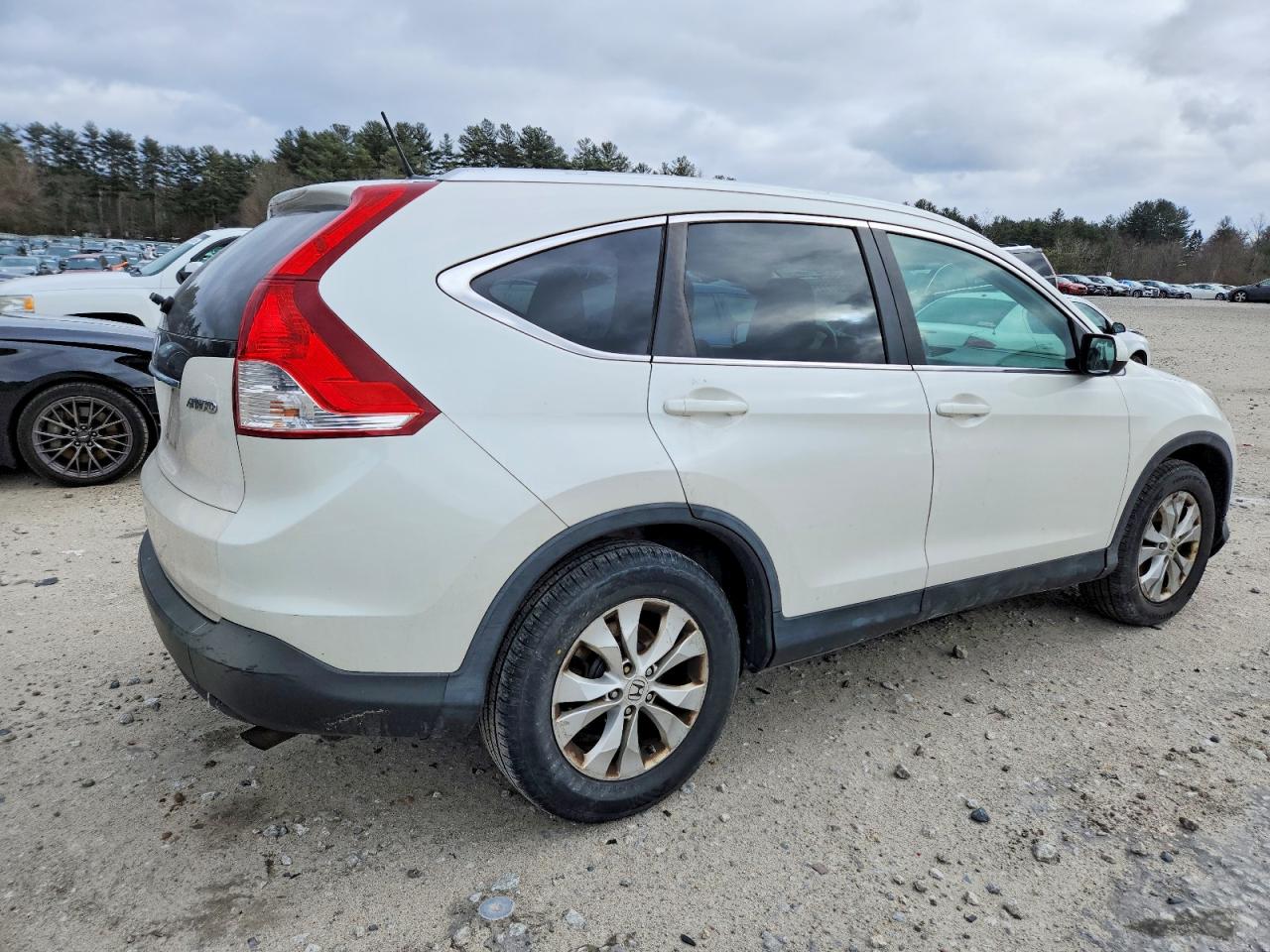 2013 HONDA CR-V EXL photo 3