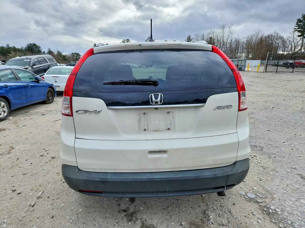 2013 HONDA CR-V EXL photo 6