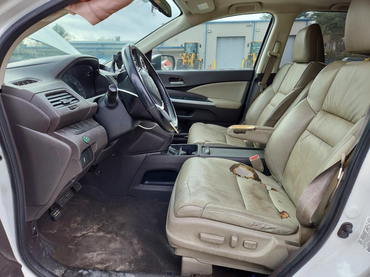 2013 HONDA CR-V EXL photo 7