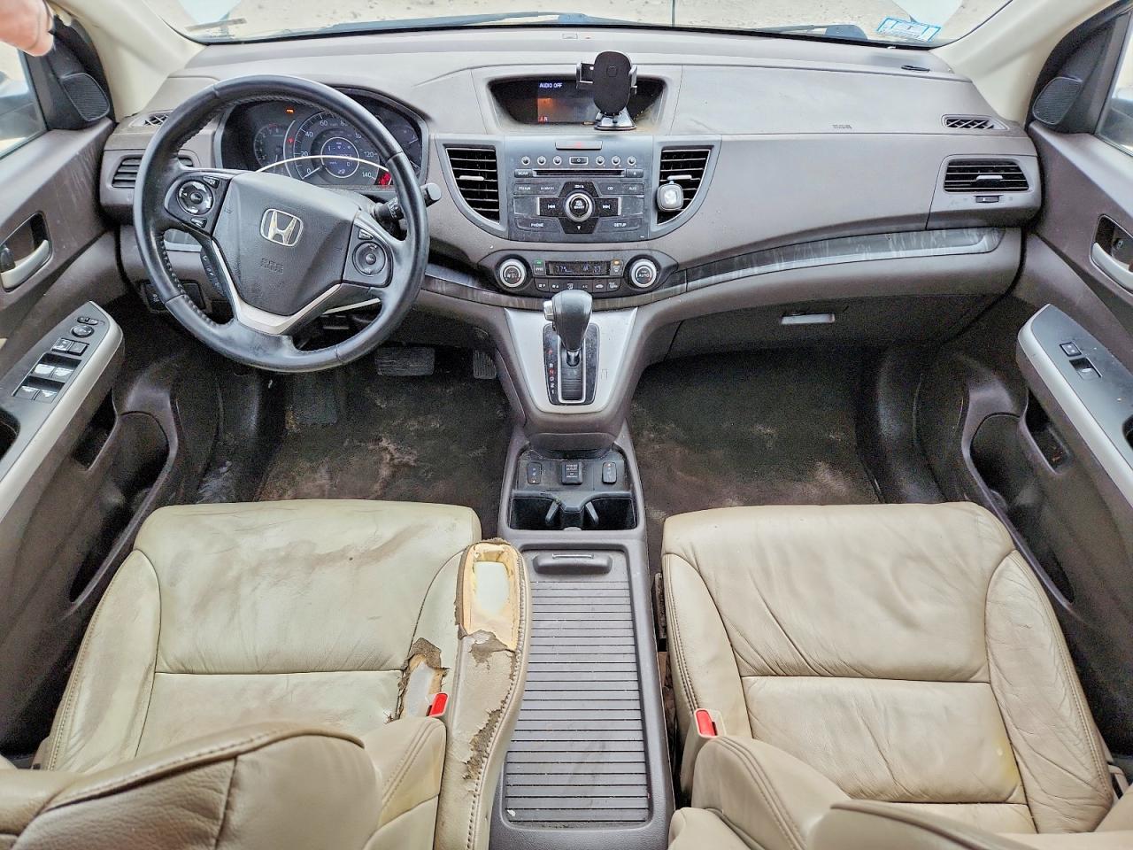 2013 HONDA CR-V EXL photo 8