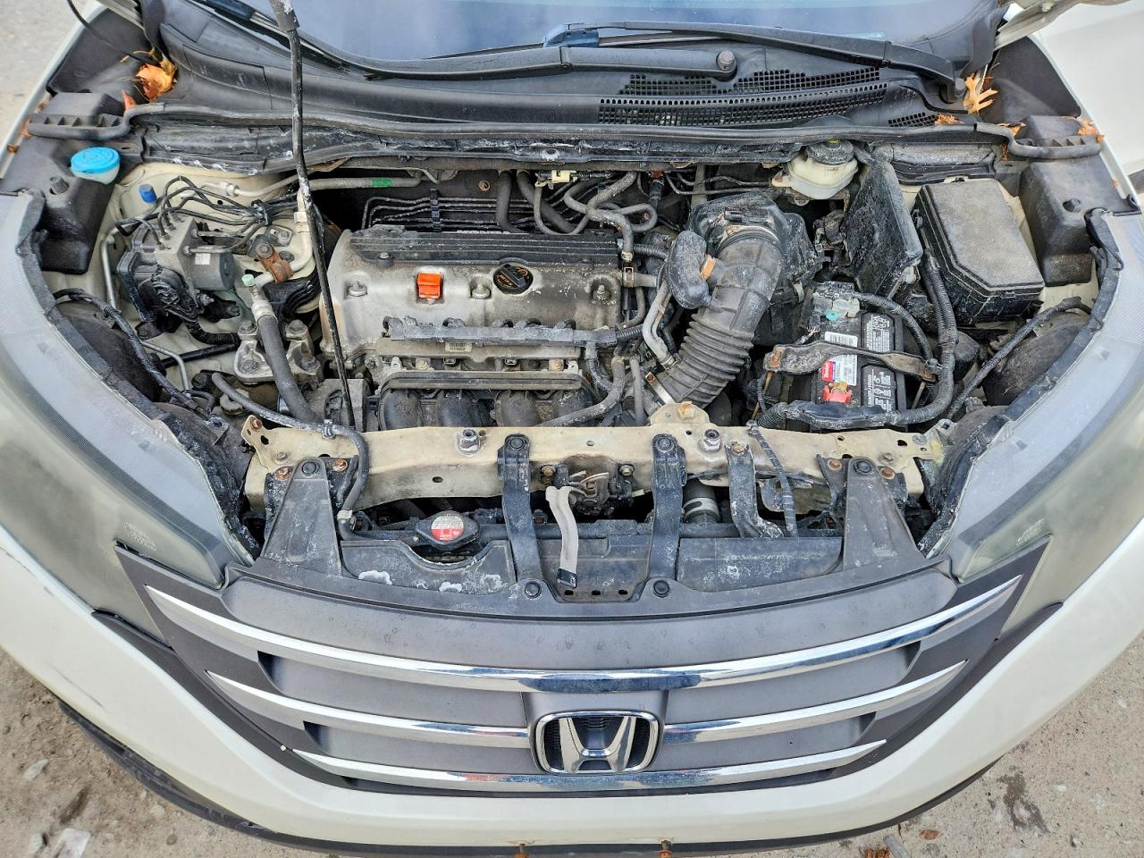 2013 HONDA CR-V EXL photo 12