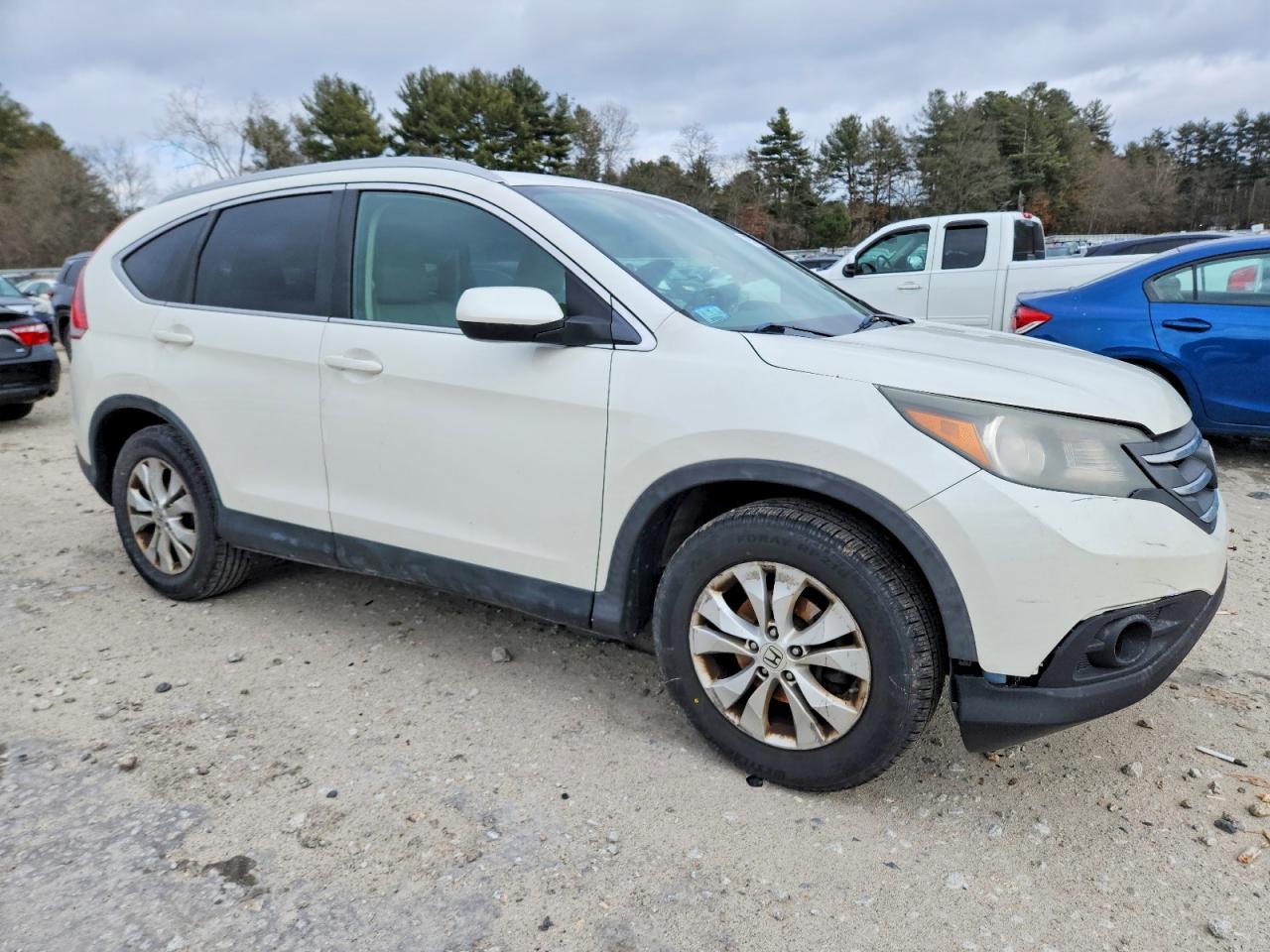 2013 HONDA CR-V EXL photo 4