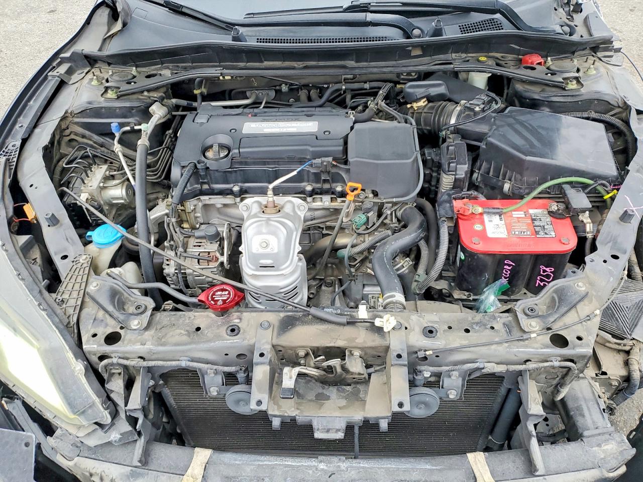 2014 HONDA ACCORD EX photo 11