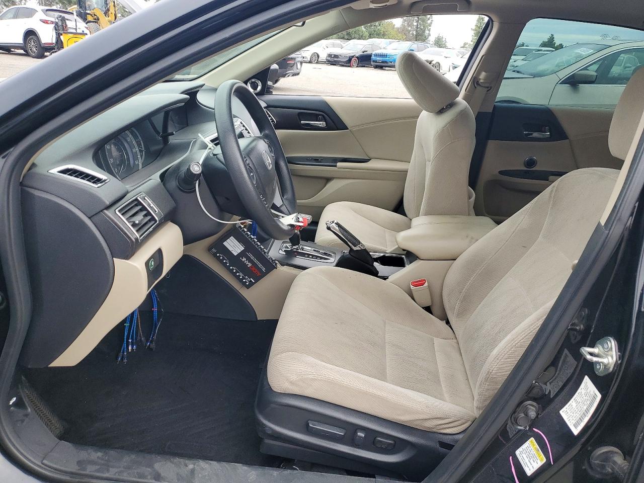 2014 HONDA ACCORD EX photo 7