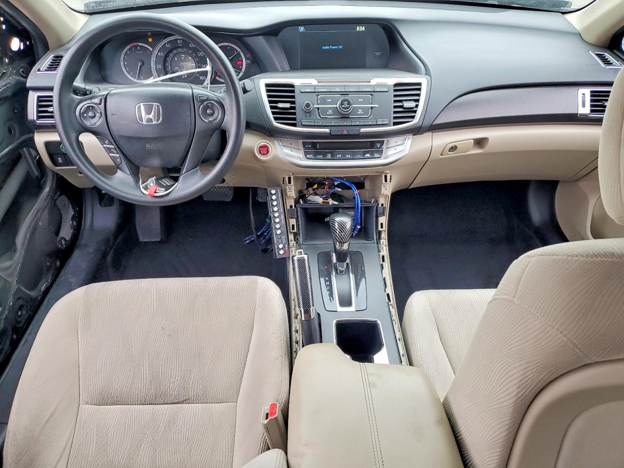2014 HONDA ACCORD EX photo 8