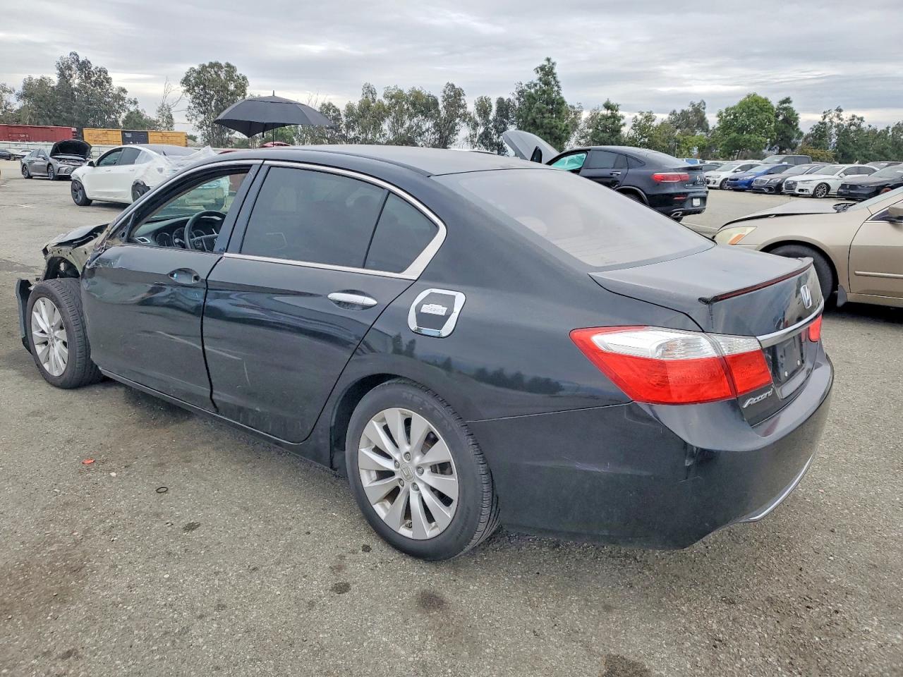 2014 HONDA ACCORD EX photo 2