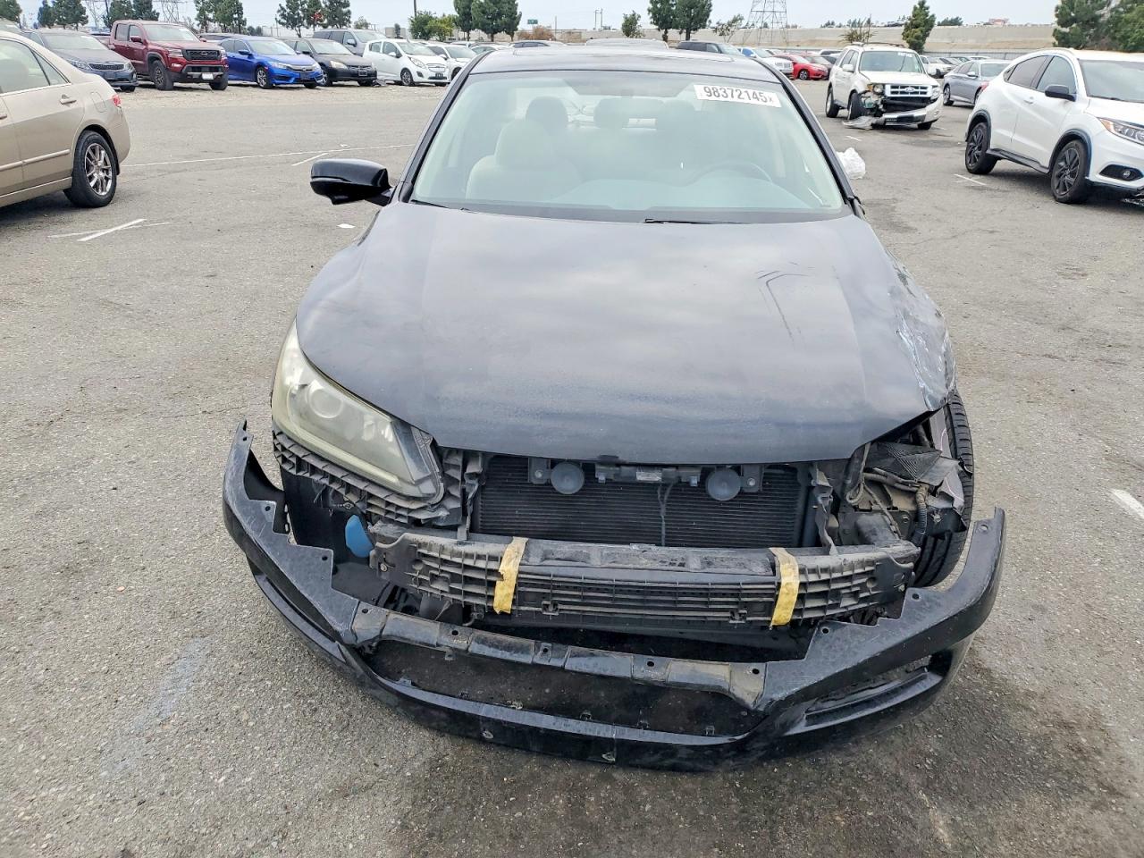 2014 HONDA ACCORD EX photo 5