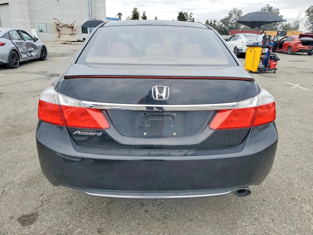 2014 HONDA ACCORD EX photo 6