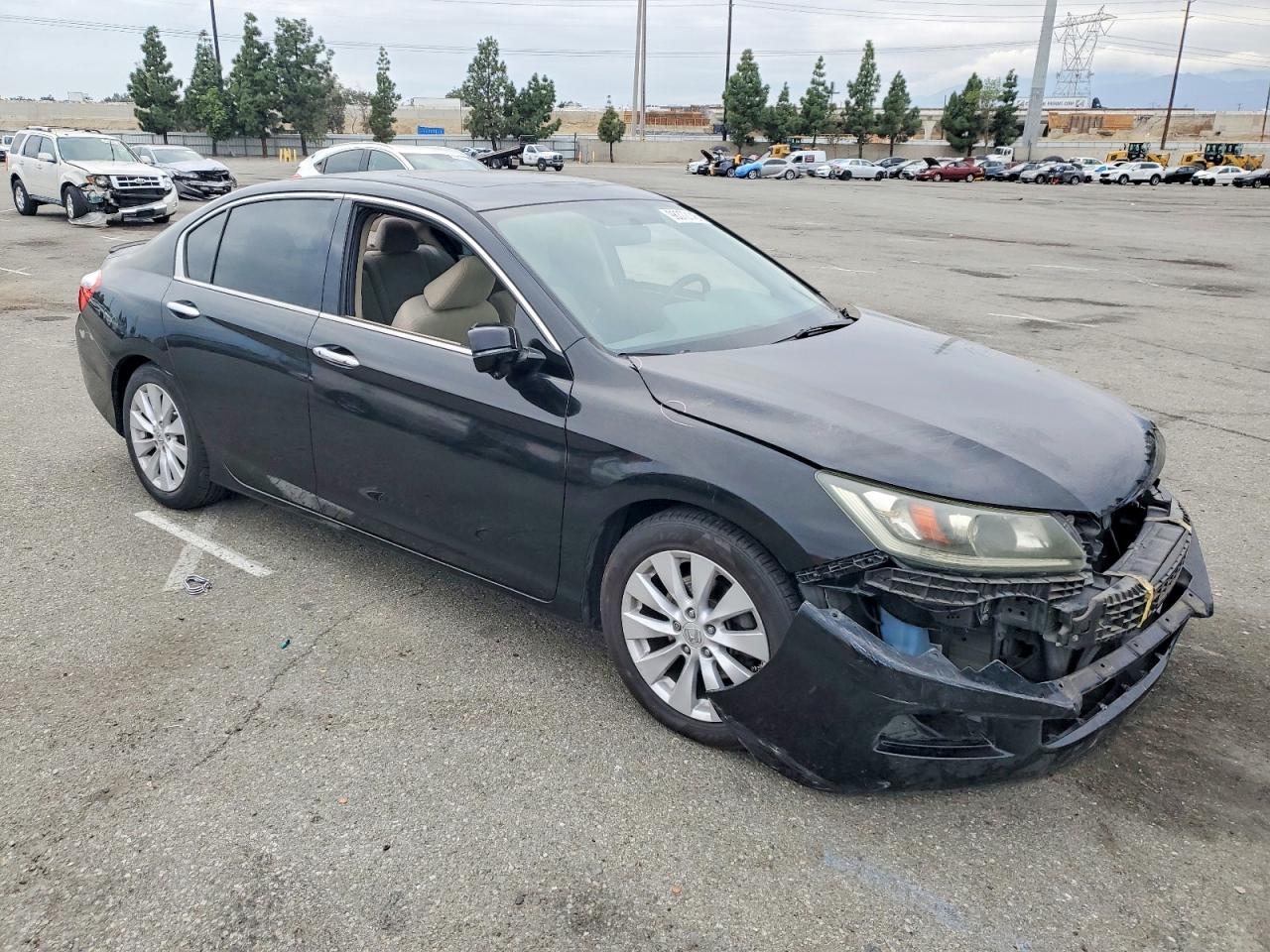 2014 HONDA ACCORD EX photo 4