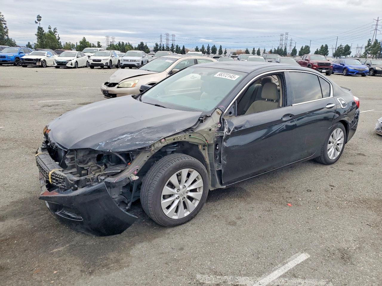2014 HONDA ACCORD