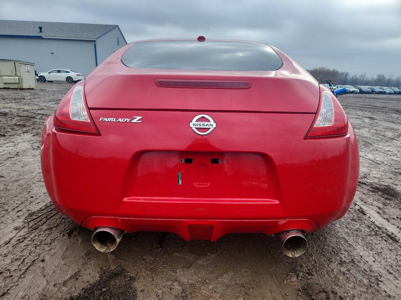 2013 NISSAN 370Z BASE photo 6