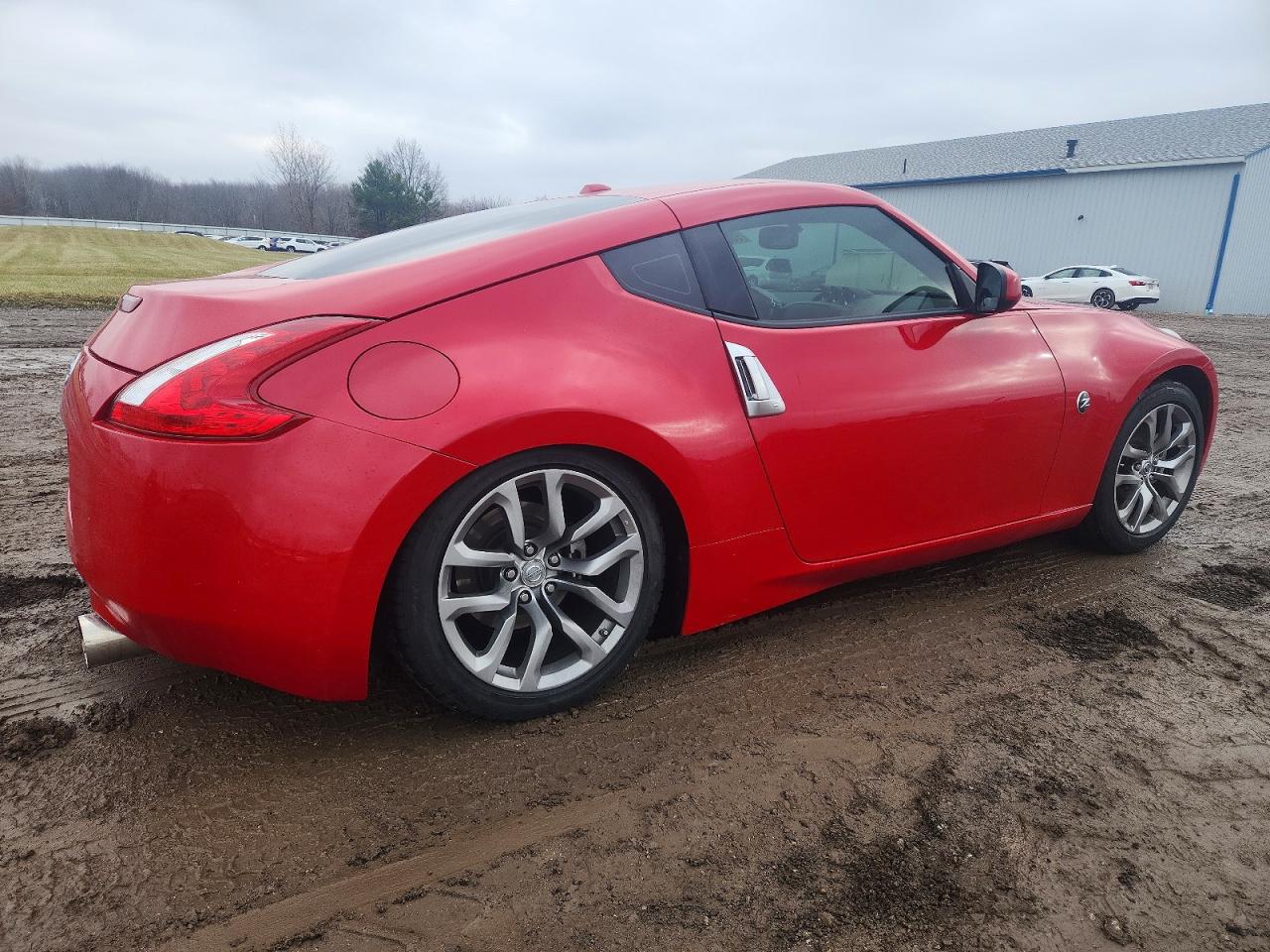 2013 NISSAN 370Z BASE photo 3